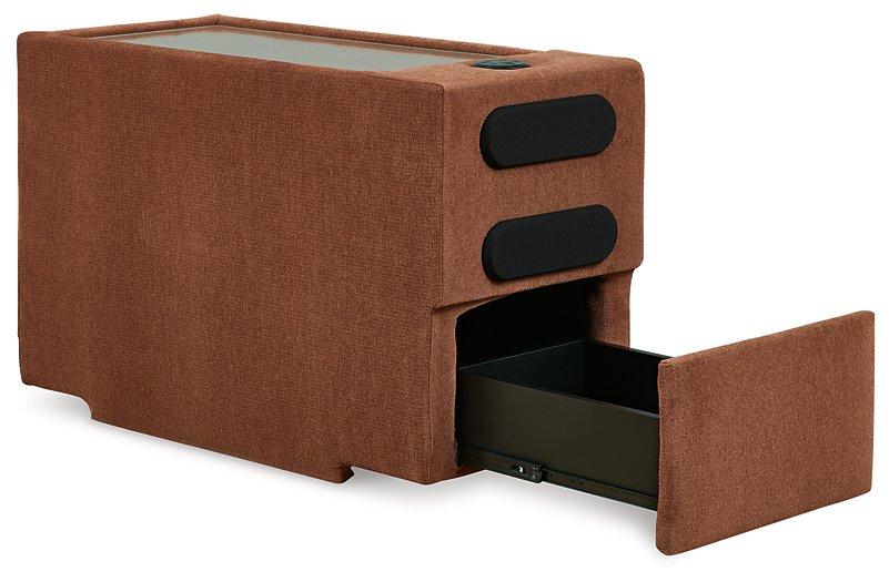 Modmax 5 Piece Sectional with Audio Console - MR ZEE FURNITURE