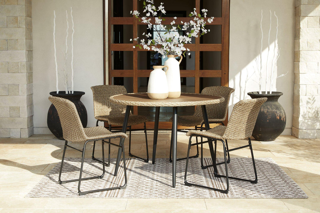 Amaris Outdoor Dining Set - MR ZEE FURNITURE