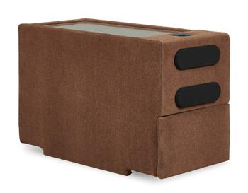 Modmax Balanced Sectional with Audio and Storage Consoles - MR ZEE FURNITURE