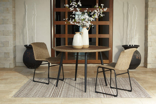 Amaris Outdoor Dining Set - MR ZEE FURNITURE