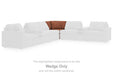 Modmax Balanced Sectional with Audio and Storage Consoles - MR ZEE FURNITURE