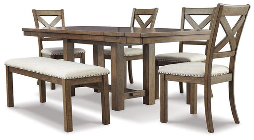Moriville Dining Room Set - MR ZEE FURNITURE