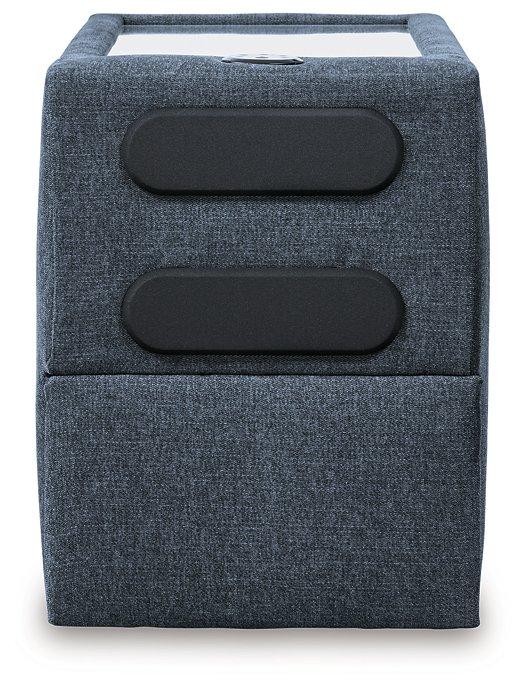 Modmax 5 Piece Sectional with Audio Console - MR ZEE FURNITURE
