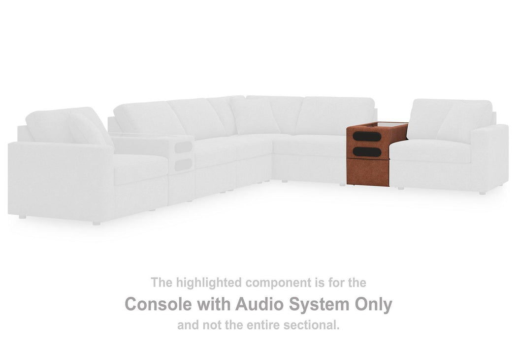 Modmax Balanced Sectional with Audio and Storage Consoles - MR ZEE FURNITURE