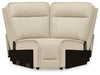 Double Deal Reclining Sectional with Console - MR ZEE FURNITURE