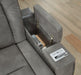 Next-Gen DuraPella Power Reclining Loveseat with Console - MR ZEE FURNITURE