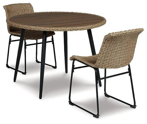Amaris Outdoor Dining Set - MR ZEE FURNITURE