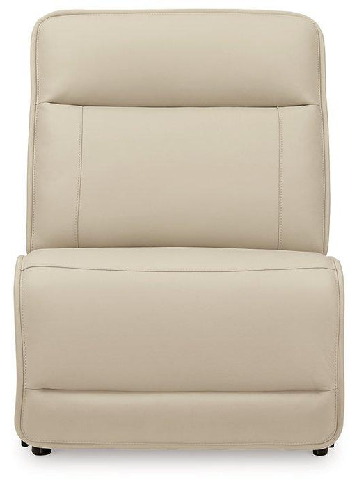 Double Deal Reclining Sectional with 2 Consoles - MR ZEE FURNITURE