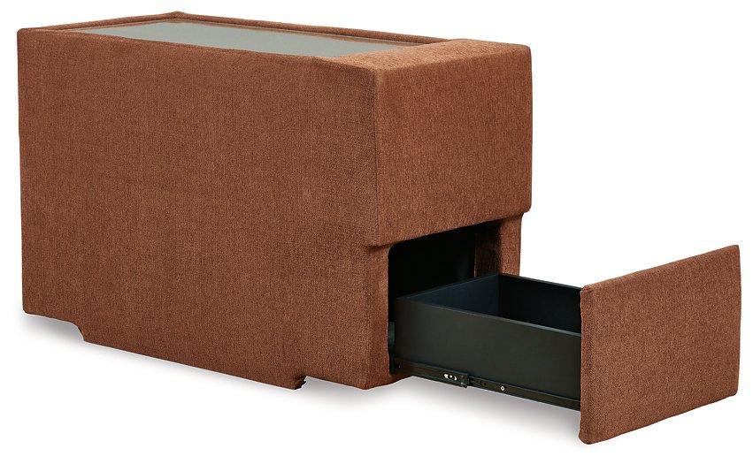 Modmax Sectional with Audio System - MR ZEE FURNITURE
