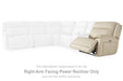Double Deal Reclining Sectional with Console - MR ZEE FURNITURE