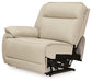 Double Deal Reclining Sectional with Console - MR ZEE FURNITURE