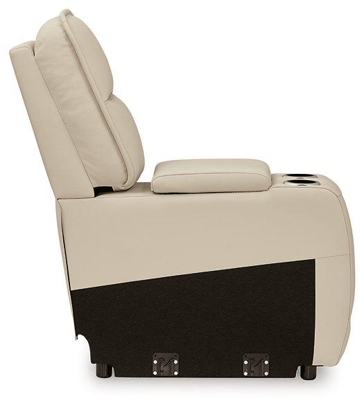 Double Deal Reclining Sectional with Console - MR ZEE FURNITURE