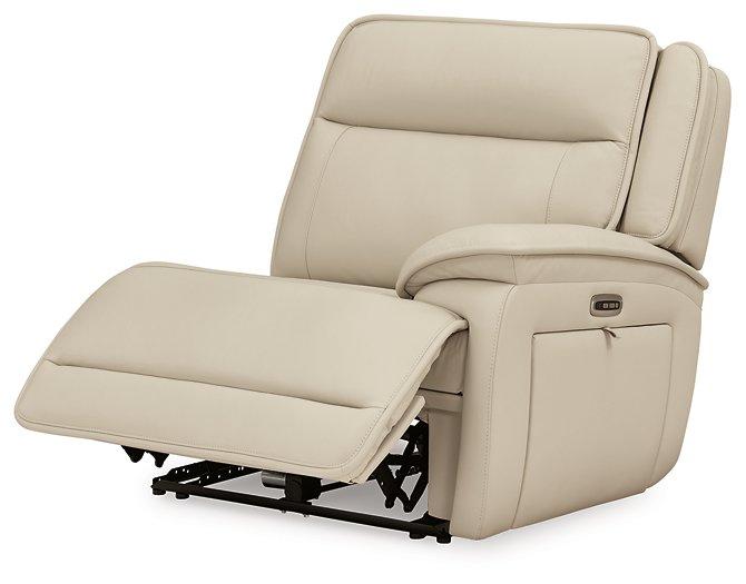 Double Deal Reclining Sectional with 2 Consoles - MR ZEE FURNITURE