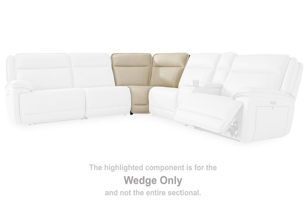 Double Deal Reclining Sectional with 2 Consoles - MR ZEE FURNITURE