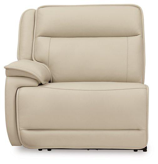 Double Deal Reclining Sectional with Console - MR ZEE FURNITURE