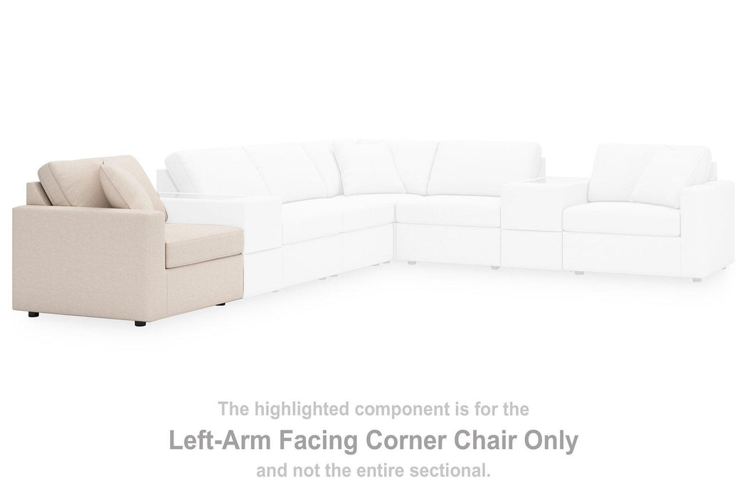 Modmax Balanced Sectional with Audio and Storage Consoles - MR ZEE FURNITURE