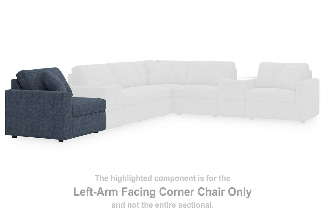 Modmax Balanced Sectional with Audio and Storage Consoles - MR ZEE FURNITURE