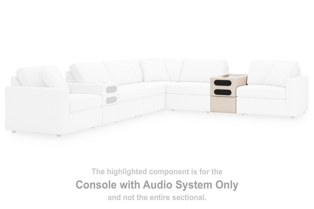 Modmax Balanced Sectional with Audio and Storage Consoles - MR ZEE FURNITURE