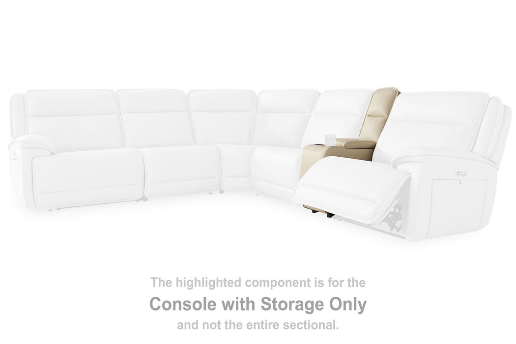 Double Deal Reclining Sectional with 2 Consoles - MR ZEE FURNITURE
