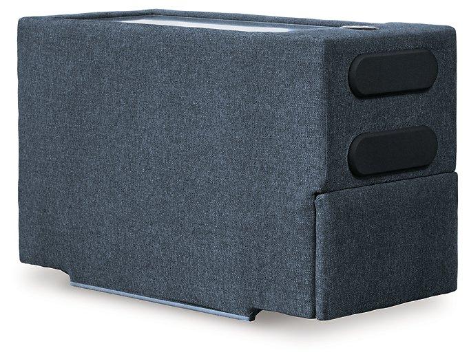 Modmax Balanced Sectional with Audio and Storage Consoles - MR ZEE FURNITURE