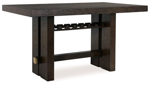 Burkhaus Counter Height Dining Table - MR ZEE FURNITURE