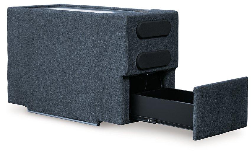 Modmax 5 Piece Sectional with Audio Console - MR ZEE FURNITURE