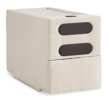Modmax Balanced Sectional with Audio and Storage Consoles - MR ZEE FURNITURE