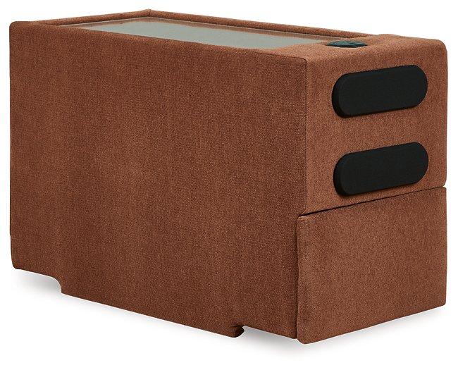 Modmax Sectional with Audio System - MR ZEE FURNITURE
