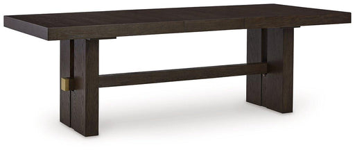 Burkhaus Dining Extension Table - MR ZEE FURNITURE