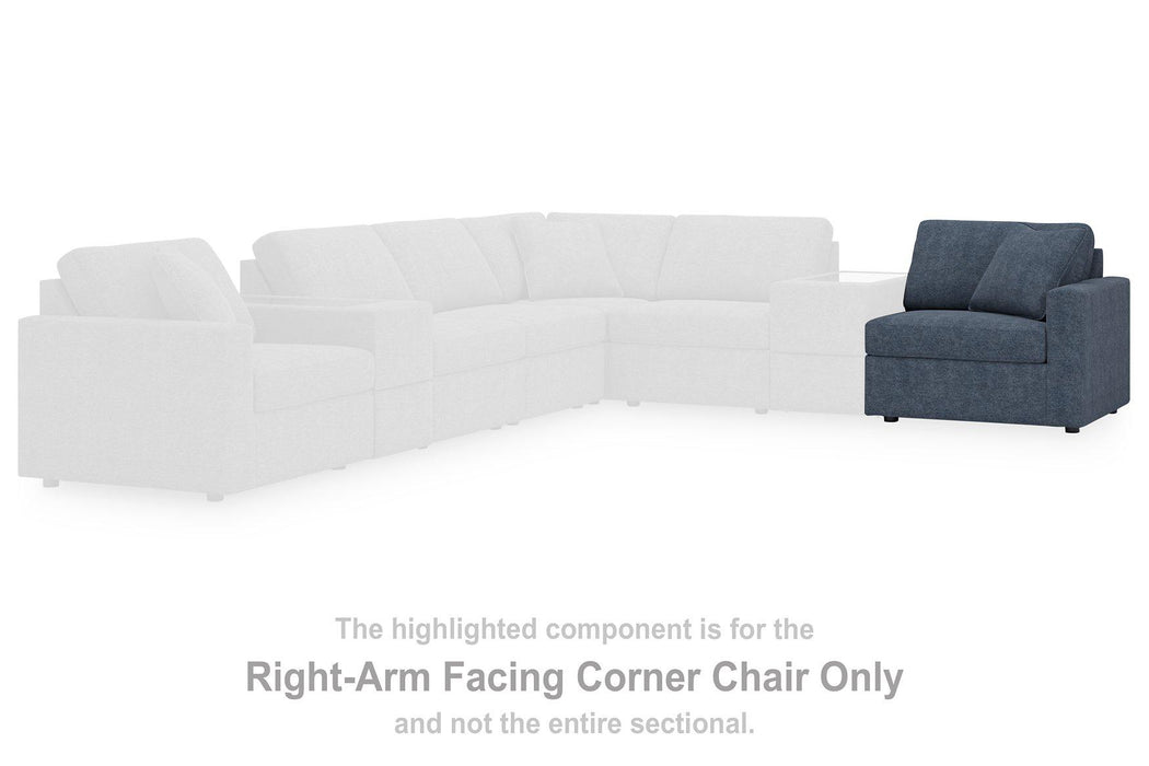 Modmax Sectional with Audio System - MR ZEE FURNITURE