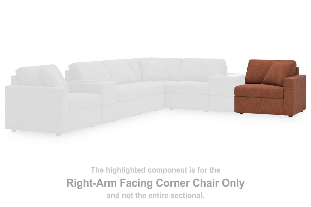 Modmax Sectional with Audio System - MR ZEE FURNITURE