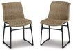 Amaris Outdoor Dining Chair (Set of 2) - MR ZEE FURNITURE