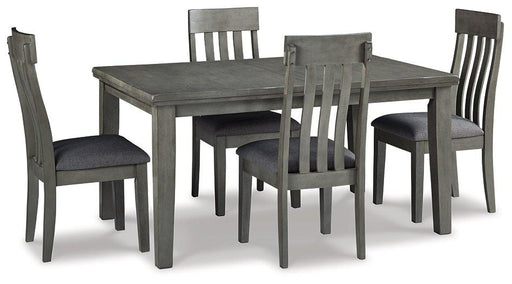 Hallanden Dining Room Set - MR ZEE FURNITURE