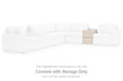 Modmax Sectional with Audio System - MR ZEE FURNITURE