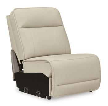 Double Deal Reclining Sectional with Console - MR ZEE FURNITURE
