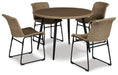 Amaris Outdoor Dining Set - MR ZEE FURNITURE