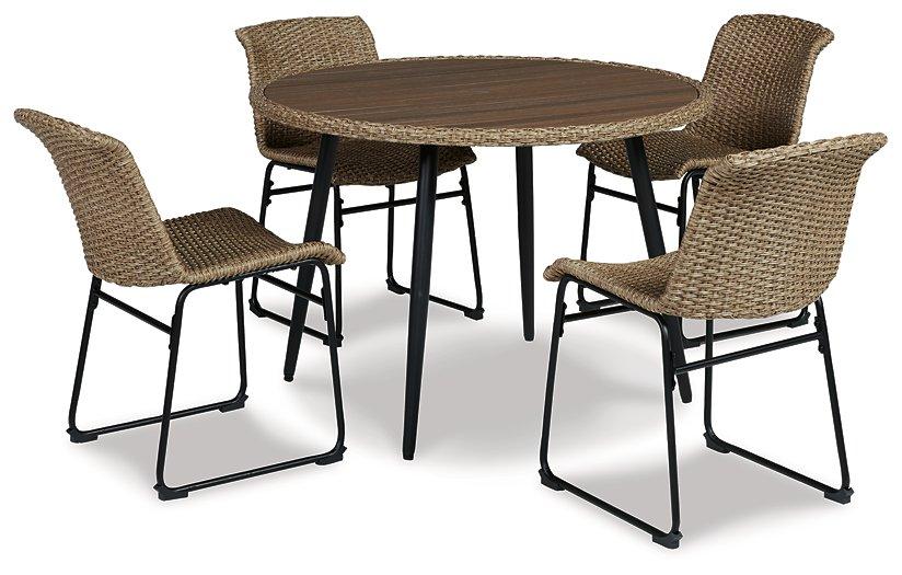 Amaris Outdoor Dining Set - MR ZEE FURNITURE