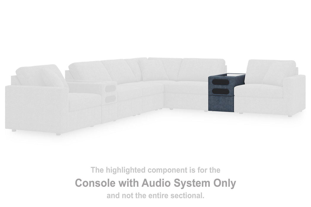 Modmax Sectional with Audio System - MR ZEE FURNITURE