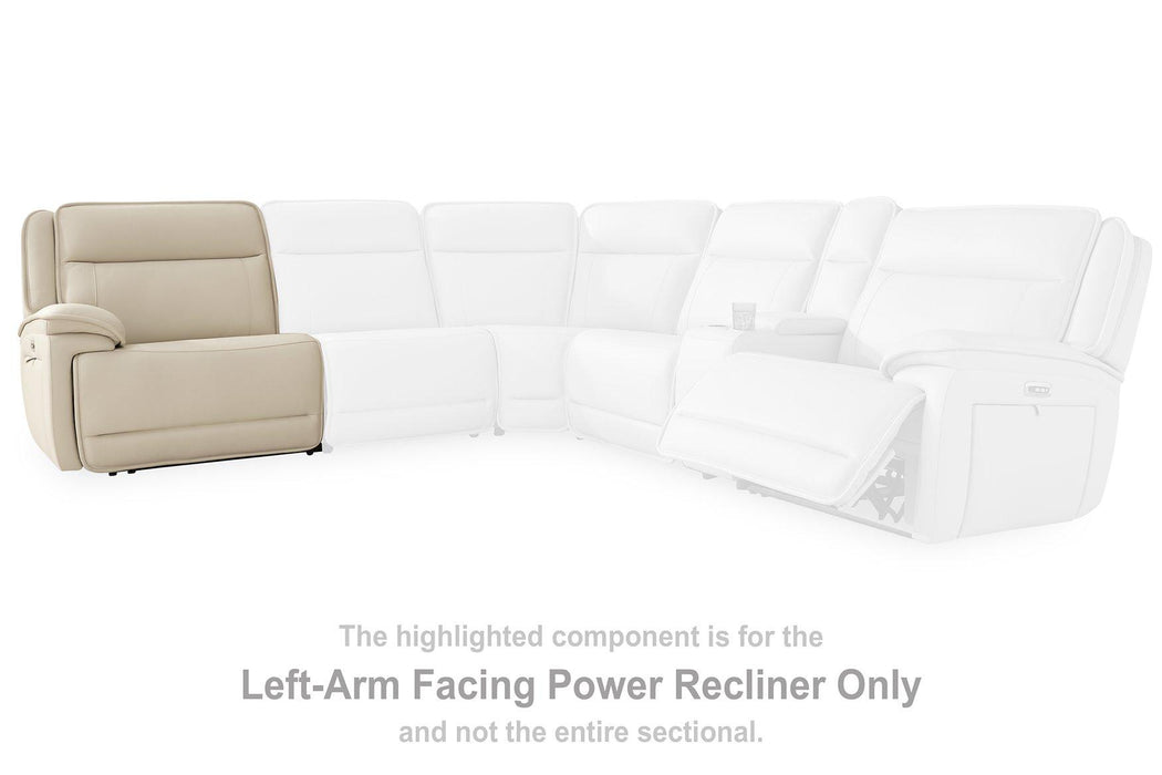 Double Deal Reclining Sectional with 2 Consoles - MR ZEE FURNITURE