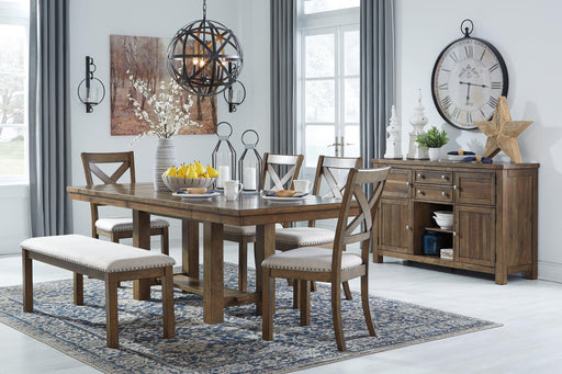 Moriville Dining Room Set - MR ZEE FURNITURE