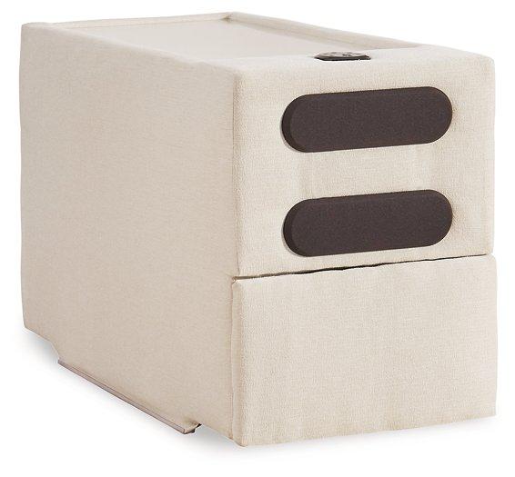 Modmax Balanced Sectional with Audio and Storage Consoles - MR ZEE FURNITURE