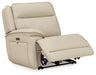 Double Deal Reclining Sectional with Console - MR ZEE FURNITURE