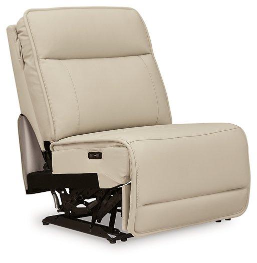 Double Deal Reclining Sectional with 2 Consoles - MR ZEE FURNITURE