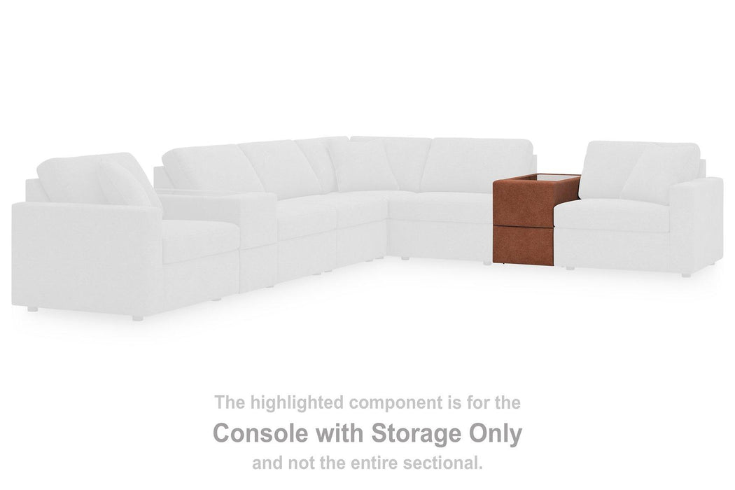 Modmax Sectional with Audio System - MR ZEE FURNITURE