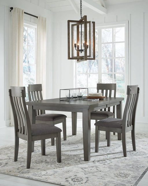 Hallanden Dining Room Set - MR ZEE FURNITURE