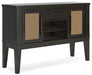 Galliden Dining Server - MR ZEE FURNITURE
