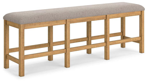 Havonplane 72" Counter Height Dining Bench - MR ZEE FURNITURE