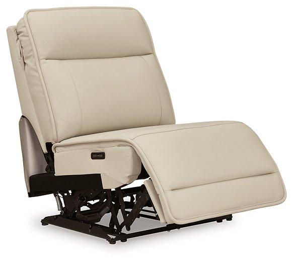 Double Deal Reclining Sectional with 2 Consoles - MR ZEE FURNITURE