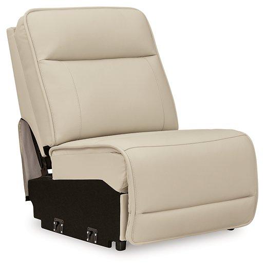 Double Deal Reclining Sectional with 2 Consoles - MR ZEE FURNITURE