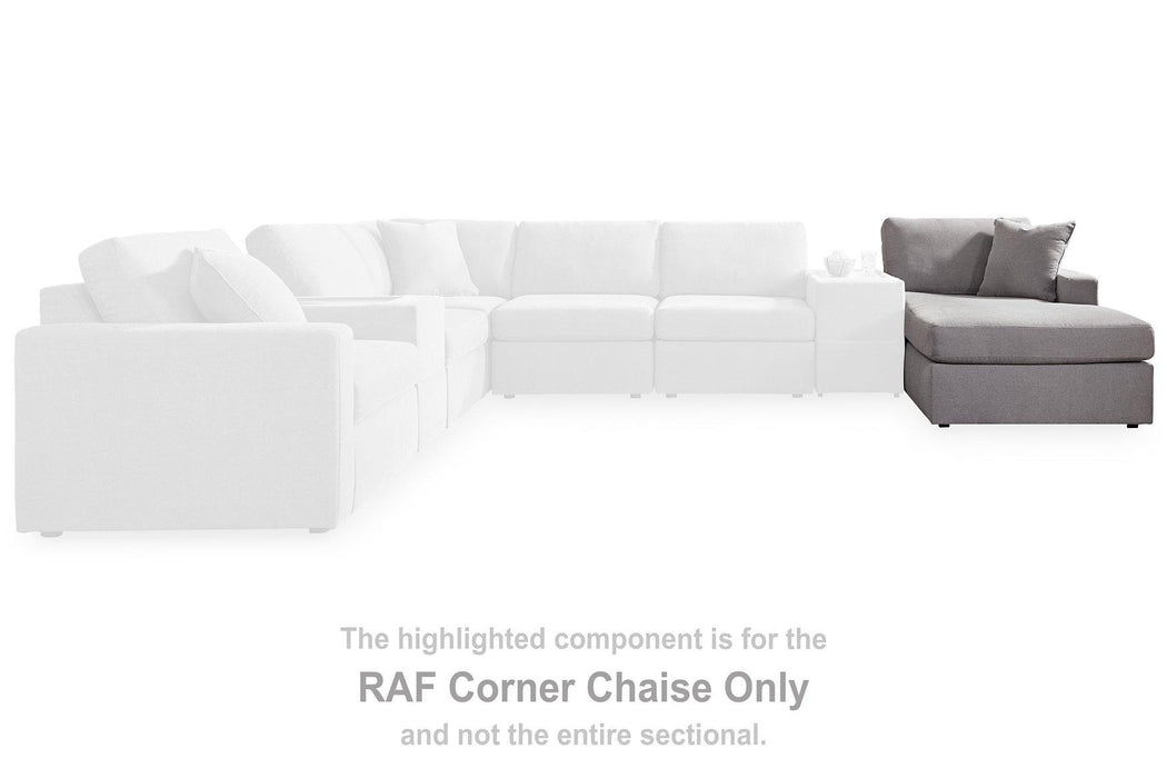 Modmax 5 Piece Sectional with Audio Console - MR ZEE FURNITURE